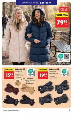 Biedronka - gazetka promocyjna Hity i inspiracje, od 31.10 od soboty 31.10 do środy 18.11 - strona 11