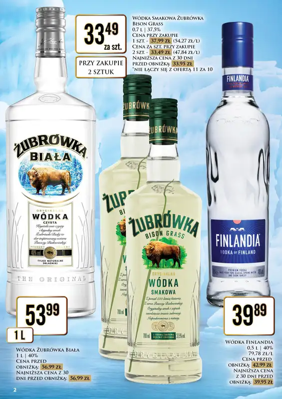Dino - gazetka promocyjna Oferta alkoholowa od piątku 30.10 do soboty 31.10 - strona 2