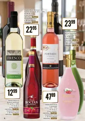 Dino - gazetka promocyjna Oferta alkoholowa od piątku 30.10 do soboty 31.10 - strona 4