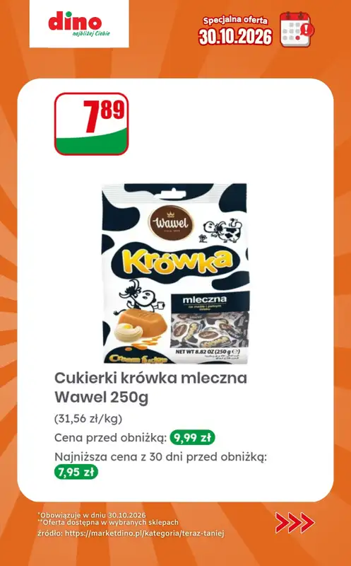 Dino - gazetka promocyjna Specjalna oferta na 30.10.2026 - promocje spoza gazetki od piątku 30.10 do piątku 30.10 - strona 5