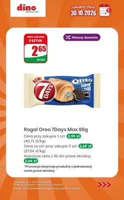 Dino - gazetka promocyjna Specjalna oferta na 30.10.2026 - promocje spoza gazetki od piątku 30.10 do piątku 30.10 - strona 9