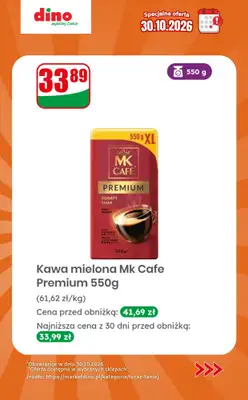 Dino - gazetka promocyjna Specjalna oferta na 30.10.2026 - promocje spoza gazetki od piątku 30.10 do piątku 30.10 - strona 6