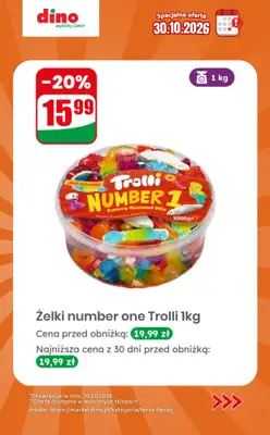 Dino - gazetka promocyjna Specjalna oferta na 30.10.2026 - promocje spoza gazetki od piątku 30.10 do piątku 30.10 - strona 8