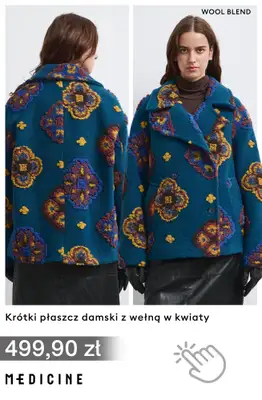 Medicine - gazetka promocyjna -20% na kurtki i płaszcze dla niej od piątku 30.10 do poniedziałku 02.11 - strona 13