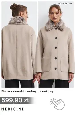 Medicine - gazetka promocyjna -20% na kurtki i płaszcze dla niej od piątku 30.10 do poniedziałku 02.11 - strona 10