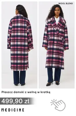 Medicine - gazetka promocyjna -20% na kurtki i płaszcze dla niej od piątku 30.10 do poniedziałku 02.11 - strona 11