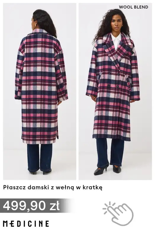 Medicine - gazetka promocyjna -20% na kurtki i płaszcze dla niej od piątku 30.10 do poniedziałku 02.11 - strona 11