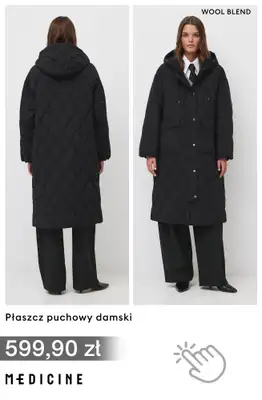 Medicine - gazetka promocyjna -20% na kurtki i płaszcze dla niej od piątku 30.10 do poniedziałku 02.11 - strona 12