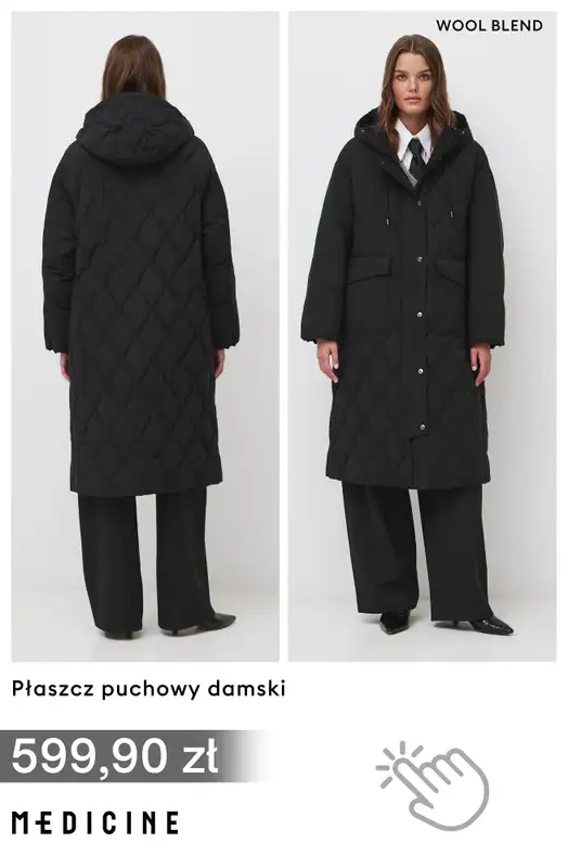 Medicine - gazetka promocyjna -20% na kurtki i płaszcze dla niej od piątku 30.10 do poniedziałku 02.11 - strona 12
