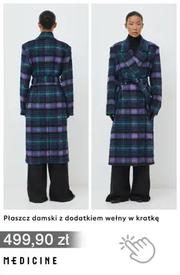 Medicine - gazetka promocyjna -20% na kurtki i płaszcze dla niej od piątku 30.10 do poniedziałku 02.11 - strona 7