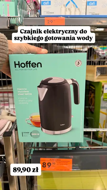 Biedronka - gazetka promocyjna Zakupowe Inspiracje - produkty do domu i dodatki modowe od piątku 30.10  - strona 9