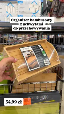 Biedronka - gazetka promocyjna Zakupowe Inspiracje - produkty do domu i dodatki modowe od piątku 30.10  - strona 18