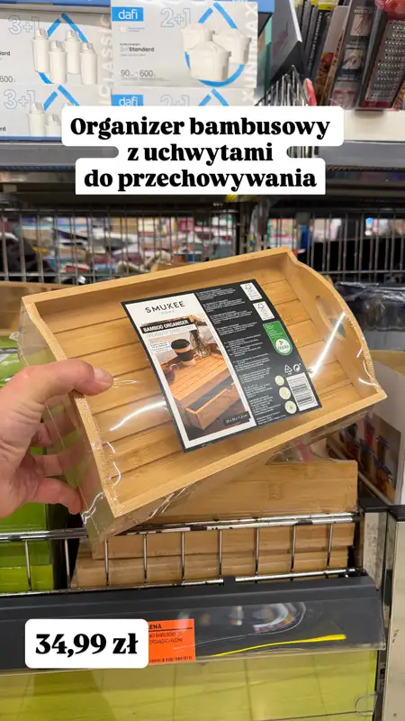 Biedronka - gazetka promocyjna Zakupowe Inspiracje - produkty do domu i dodatki modowe od piątku 30.10  - strona 18