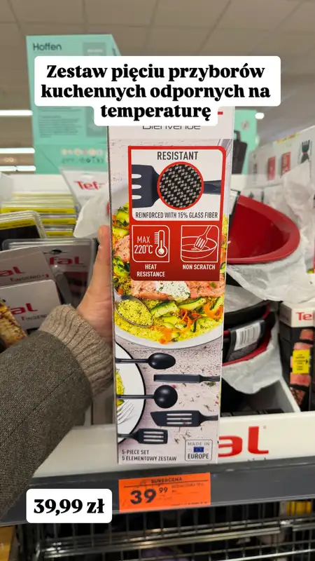 Biedronka - gazetka promocyjna Zakupowe Inspiracje - produkty do domu i dodatki modowe od piątku 30.10  - strona 12