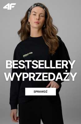 4F - gazetka promocyjna Bestsellery wyprzedaży dla niej od soboty 31.10 