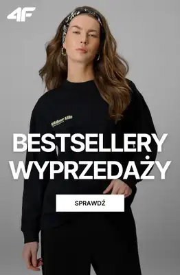 4F - gazetka promocyjna Bestsellery wyprzedaży dla niej od soboty 31.10 