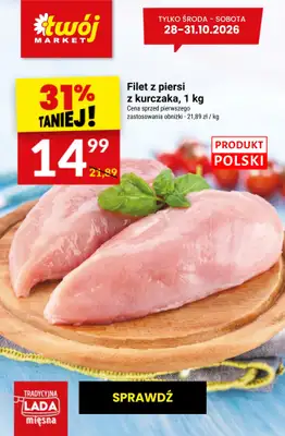 Twój Market - gazetka promocyjna Najlepsze promocje! od piątku 30.10 do wtorku 03.11 - strona 2