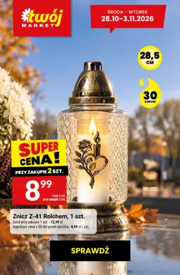 Twój Market - gazetka promocyjna Najlepsze promocje! od piątku 30.10 do wtorku 03.11 - strona 5
