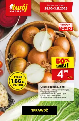 Twój Market - gazetka promocyjna Najlepsze promocje! od piątku 30.10 do wtorku 03.11 - strona 6