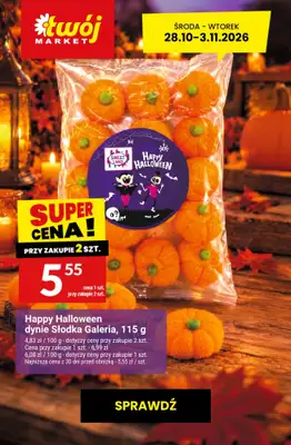 Twój Market - gazetka promocyjna Najlepsze promocje! od piątku 30.10 do wtorku 03.11 - strona 7
