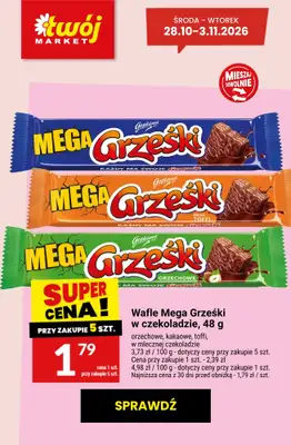 Twój Market - gazetka promocyjna Najlepsze promocje! od piątku 30.10 do wtorku 03.11 - strona 9