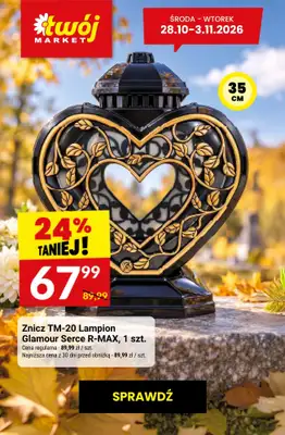 Twój Market - gazetka promocyjna Najlepsze promocje! od piątku 30.10 do wtorku 03.11 - strona 4