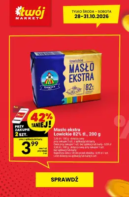 Twój Market - gazetka promocyjna Najlepsze promocje! od piątku 30.10 do wtorku 03.11 - strona 3