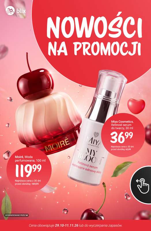 Rossmann - gazetka promocyjna Nowości na promocji! od soboty 31.10 do środy 11.11