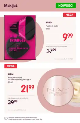 Rossmann - gazetka promocyjna Nowości na promocji! od soboty 31.10 do środy 11.11 - strona 5