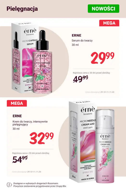 Rossmann - gazetka promocyjna Nowości na promocji! od soboty 31.10 do środy 11.11 - strona 3
