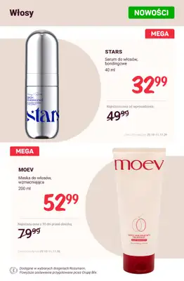 Rossmann - gazetka promocyjna Nowości na promocji! od soboty 31.10 do środy 11.11 - strona 8
