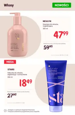 Rossmann - gazetka promocyjna Nowości na promocji! od soboty 31.10 do środy 11.11 - strona 9