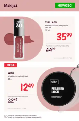 Rossmann - gazetka promocyjna Nowości na promocji! od soboty 31.10 do środy 11.11 - strona 6