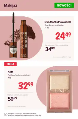 Rossmann - gazetka promocyjna Nowości na promocji! od soboty 31.10 do środy 11.11 - strona 4