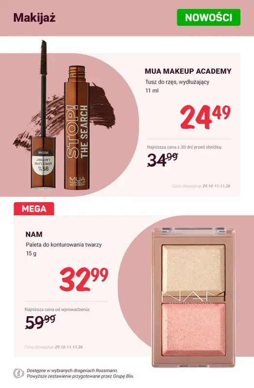 Rossmann - gazetka promocyjna Nowości na promocji! od soboty 31.10 do środy 11.11 - strona 4