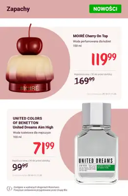 Rossmann - gazetka promocyjna Nowości na promocji! od soboty 31.10 do środy 11.11 - strona 7