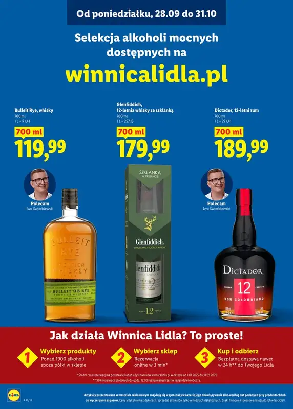 Lidl - gazetka promocyjna Katalog alkoholi mocnych od wtorku 29.09 do soboty 31.10 - strona 21
