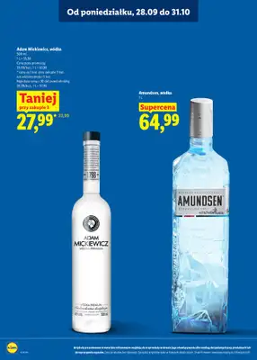 Lidl - gazetka promocyjna Katalog alkoholi mocnych od wtorku 29.09 do soboty 31.10 - strona 8