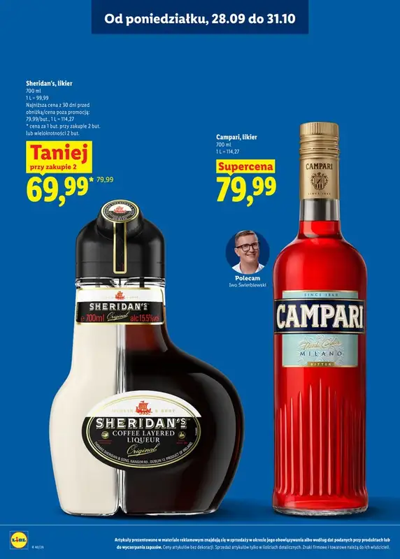 Lidl - gazetka promocyjna Katalog alkoholi mocnych od wtorku 29.09 do soboty 31.10 - strona 17