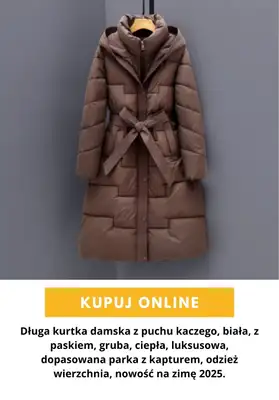 AliExpress - gazetka promocyjna Ciepłe kurtki damskie od piątku 30.10  - strona 3