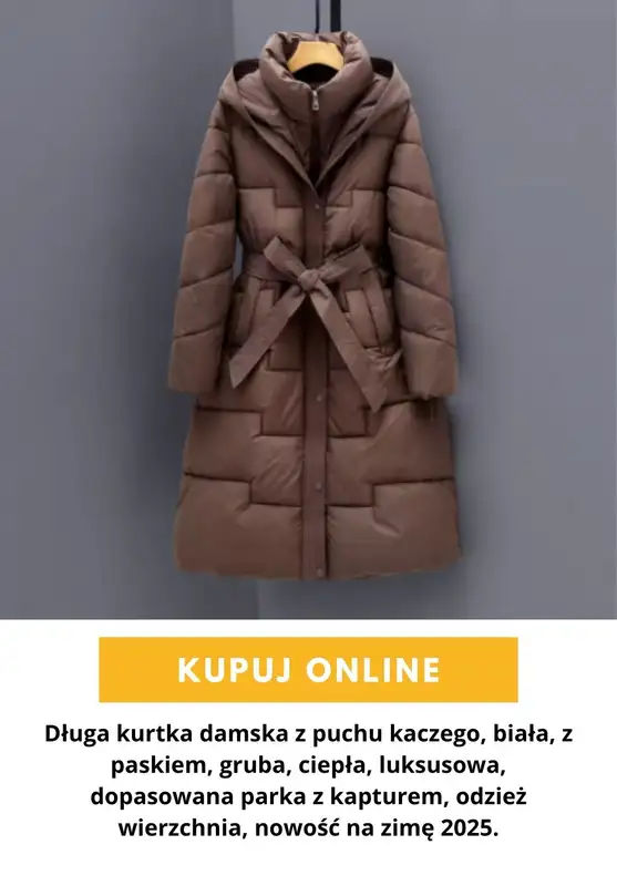 AliExpress - gazetka promocyjna Ciepłe kurtki damskie   - strona 3
