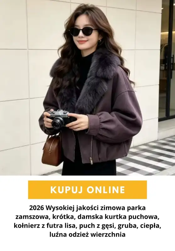 AliExpress - gazetka promocyjna Ciepłe kurtki damskie od piątku 30.10  - strona 8