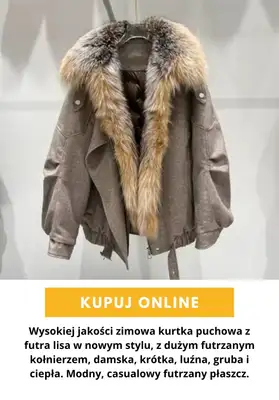 AliExpress - gazetka promocyjna Ciepłe kurtki damskie od piątku 30.10  - strona 7