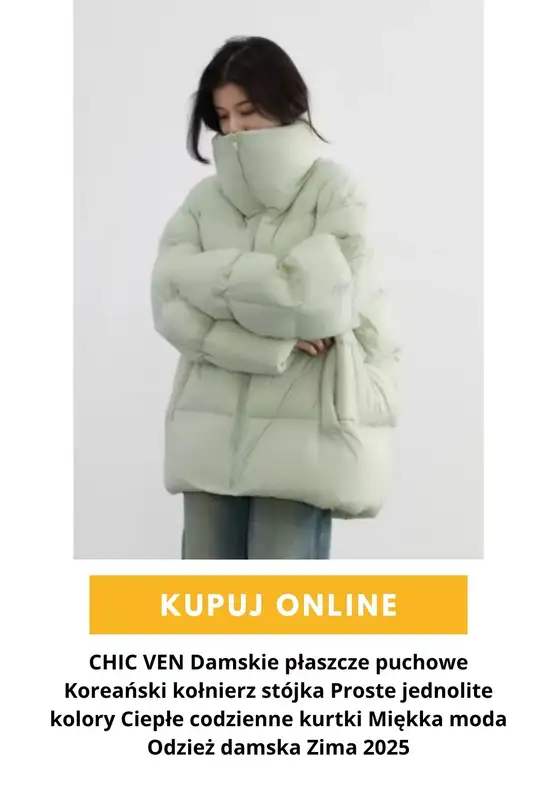 AliExpress - gazetka promocyjna Ciepłe kurtki damskie od piątku 30.10  - strona 10
