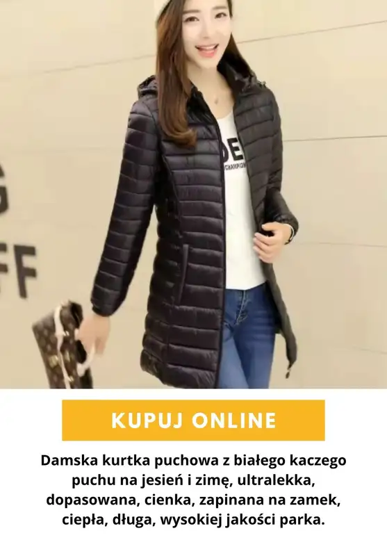 AliExpress - gazetka promocyjna Ciepłe kurtki damskie od piątku 30.10  - strona 9