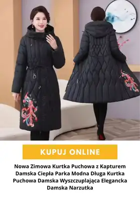 AliExpress - gazetka promocyjna Ciepłe kurtki damskie od piątku 30.10  - strona 6