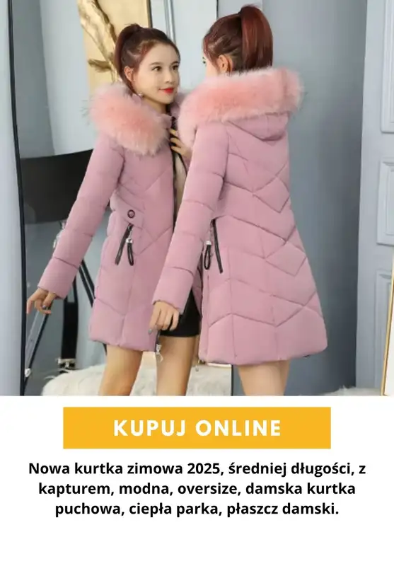 AliExpress - gazetka promocyjna Ciepłe kurtki damskie   - strona 2