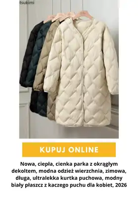 AliExpress - gazetka promocyjna Ciepłe kurtki damskie od piątku 30.10  - strona 5