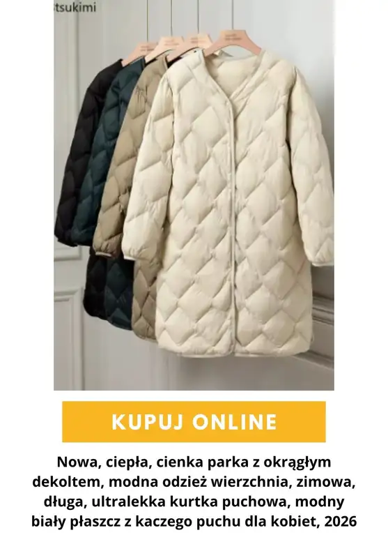 AliExpress - gazetka promocyjna Ciepłe kurtki damskie od piątku 30.10  - strona 5