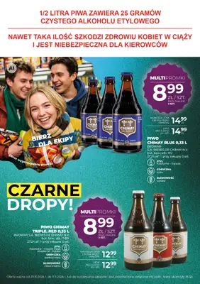 Duży Ben - gazetka promocyjna Gazetka piwna od czwartku 29.10 do środy 11.11 - strona 18